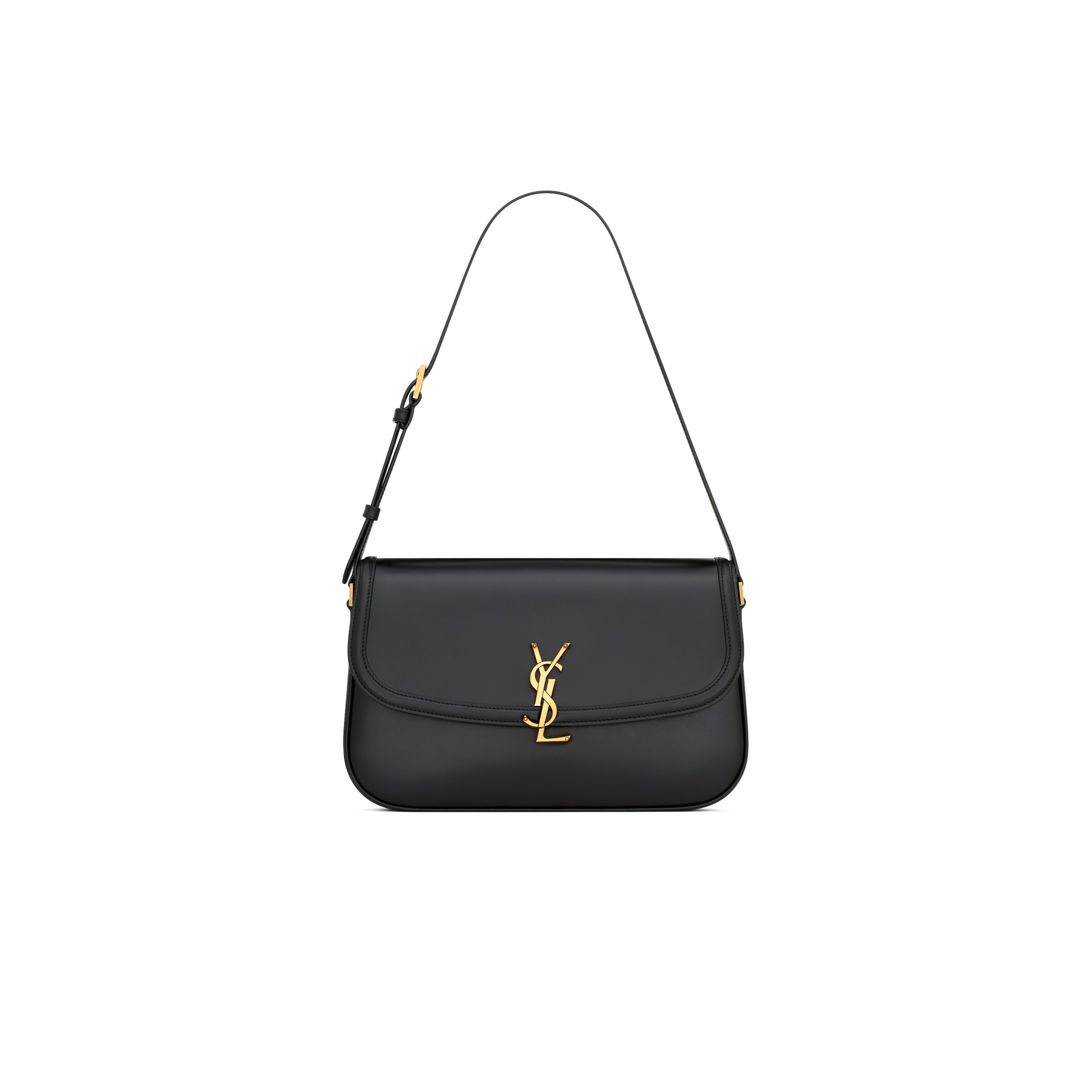 YSL SOLFERINO LARGE IN BOX SAINT LAURENT 8323320SX0W1000 (29*18*9cm)